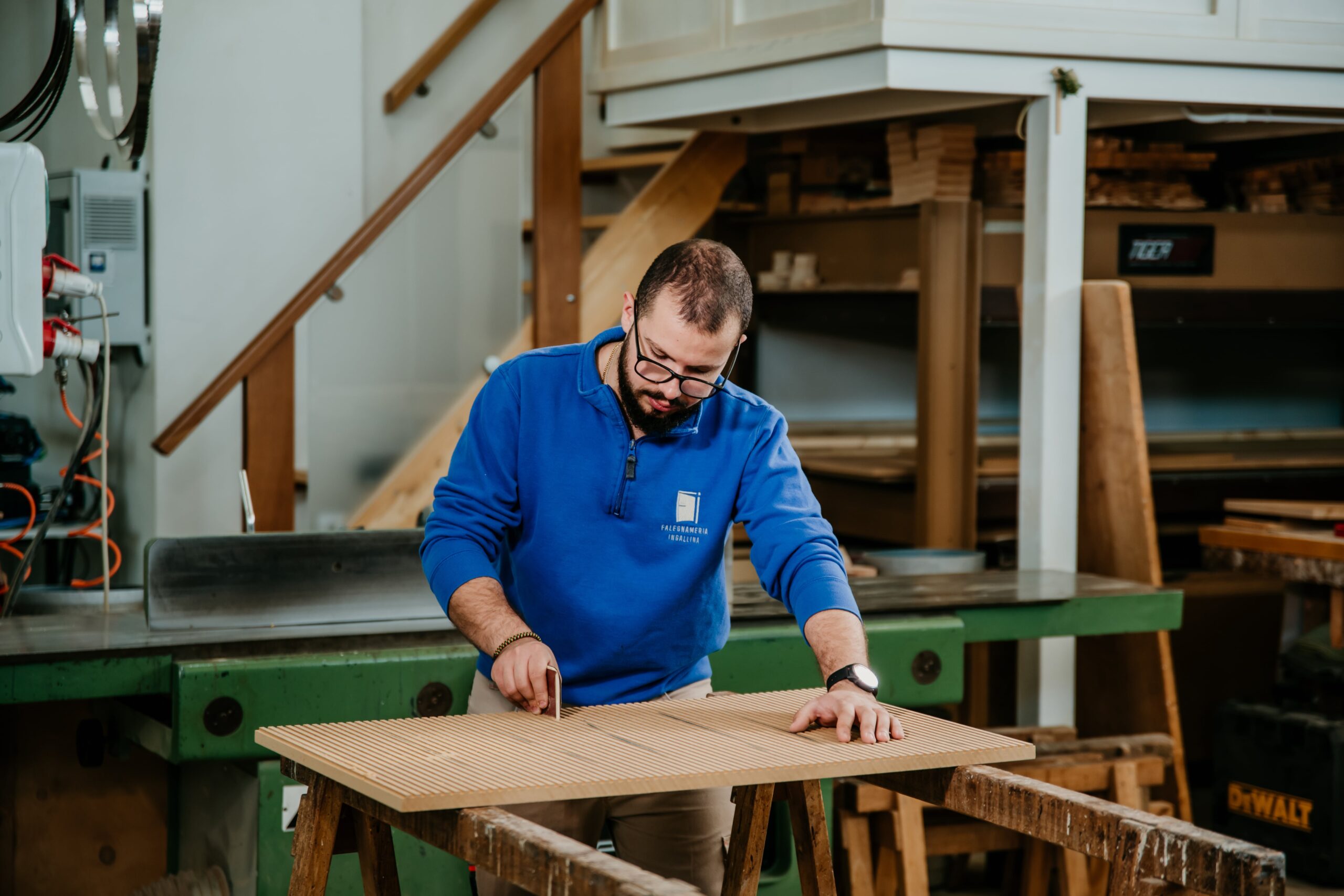 Davide Ingallina - Fase di lavorazione-min