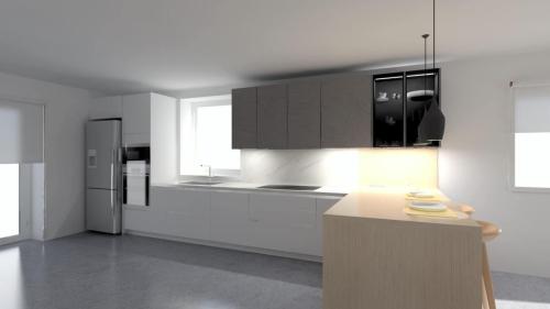 13. Realizzazione progetto cucina 3D