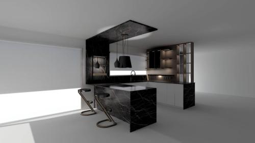 14. Realizzazione progetto cucina 3D