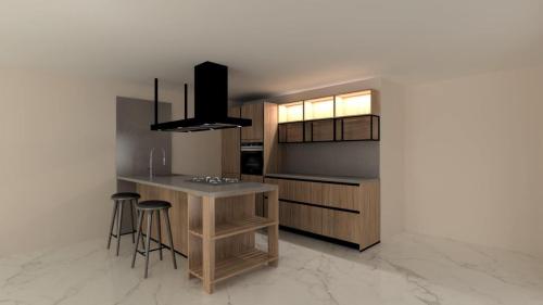 15. Realizzazione progetto cucina 3D
