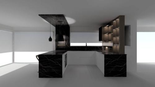 20. Realizzazione progetto cucina 3D