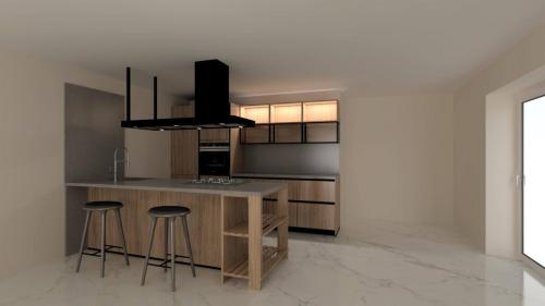 21. Realizzazione progetto cucina 3D
