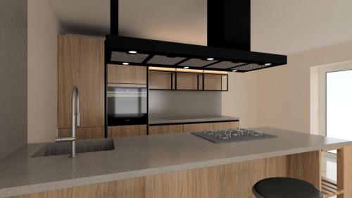 3. Realizzazione progetto cucina 3D