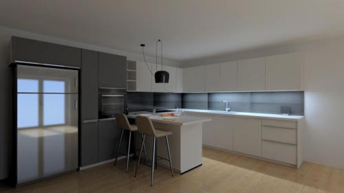 4. Realizzazione progetto cucina 3D