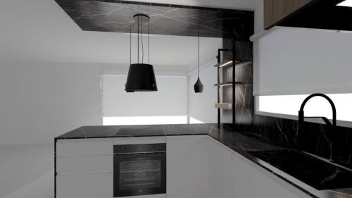 5. Realizzazione progetto cucina 3D