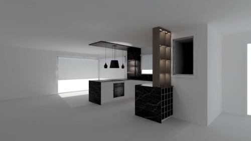 6. Realizzazione progetto cucina 3D