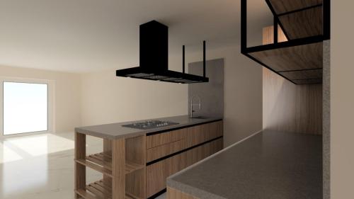 7. Realizzazione progetto cucina 3D